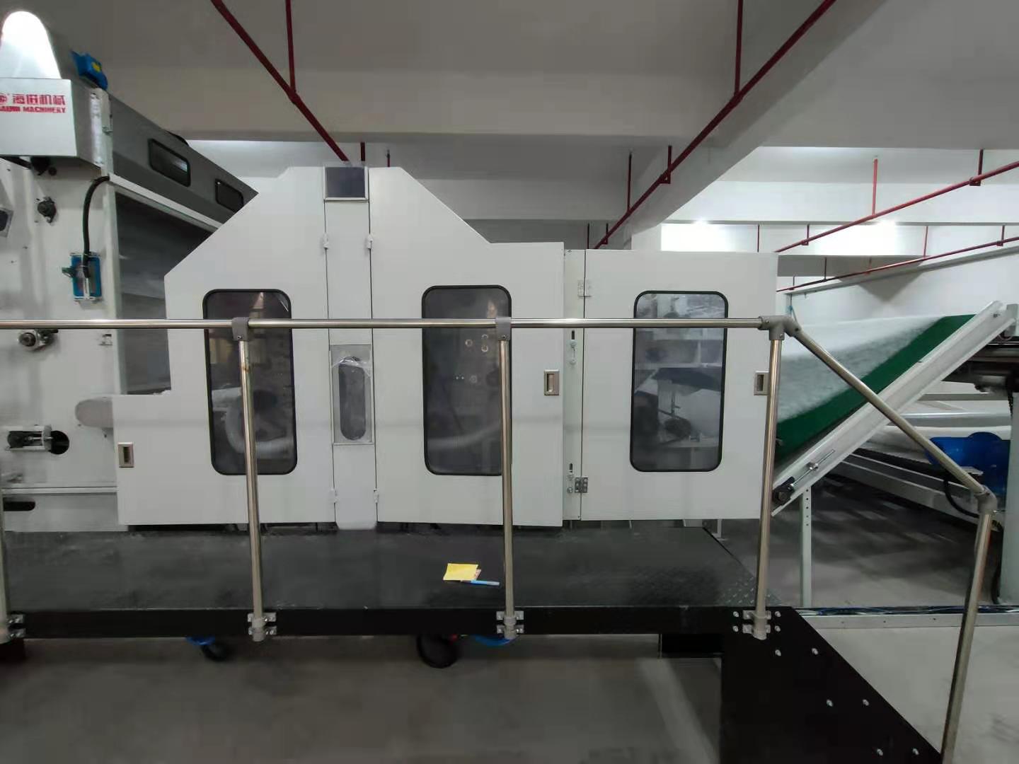 被褥生產(chǎn)線(xiàn)-帶裝套機(jī)